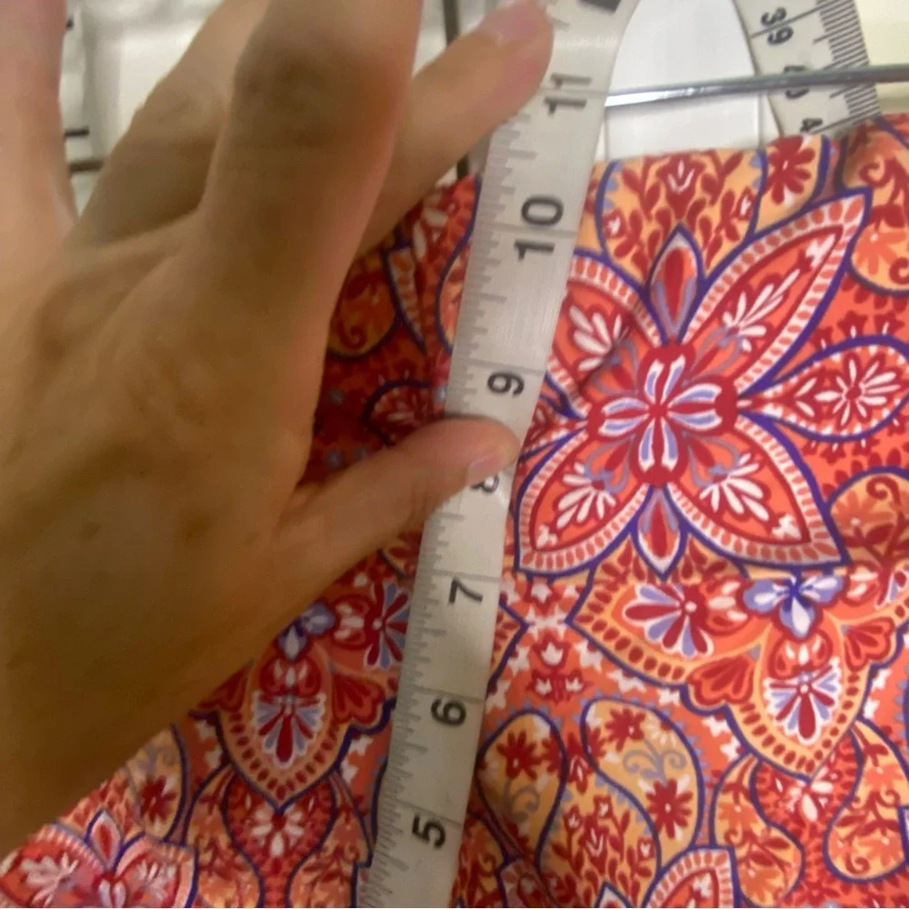 Helen Jon Multicolor Resort Lounge Pant Coverup Swim Pant size small - Picture 8 of 10